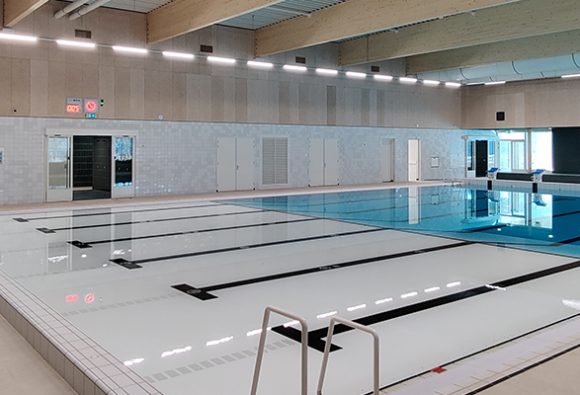 Nunspeet : Complexe sportif avec eau de piscine non chlorée