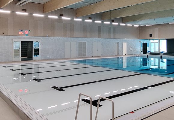 Nunspeet : Complexe sportif avec eau de piscine non chlorée