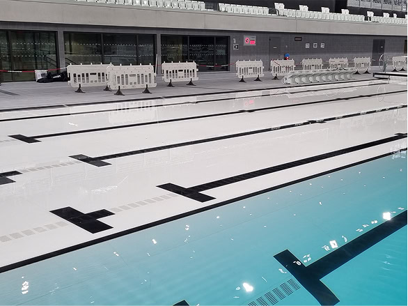 Pools de compétition et d'instruction