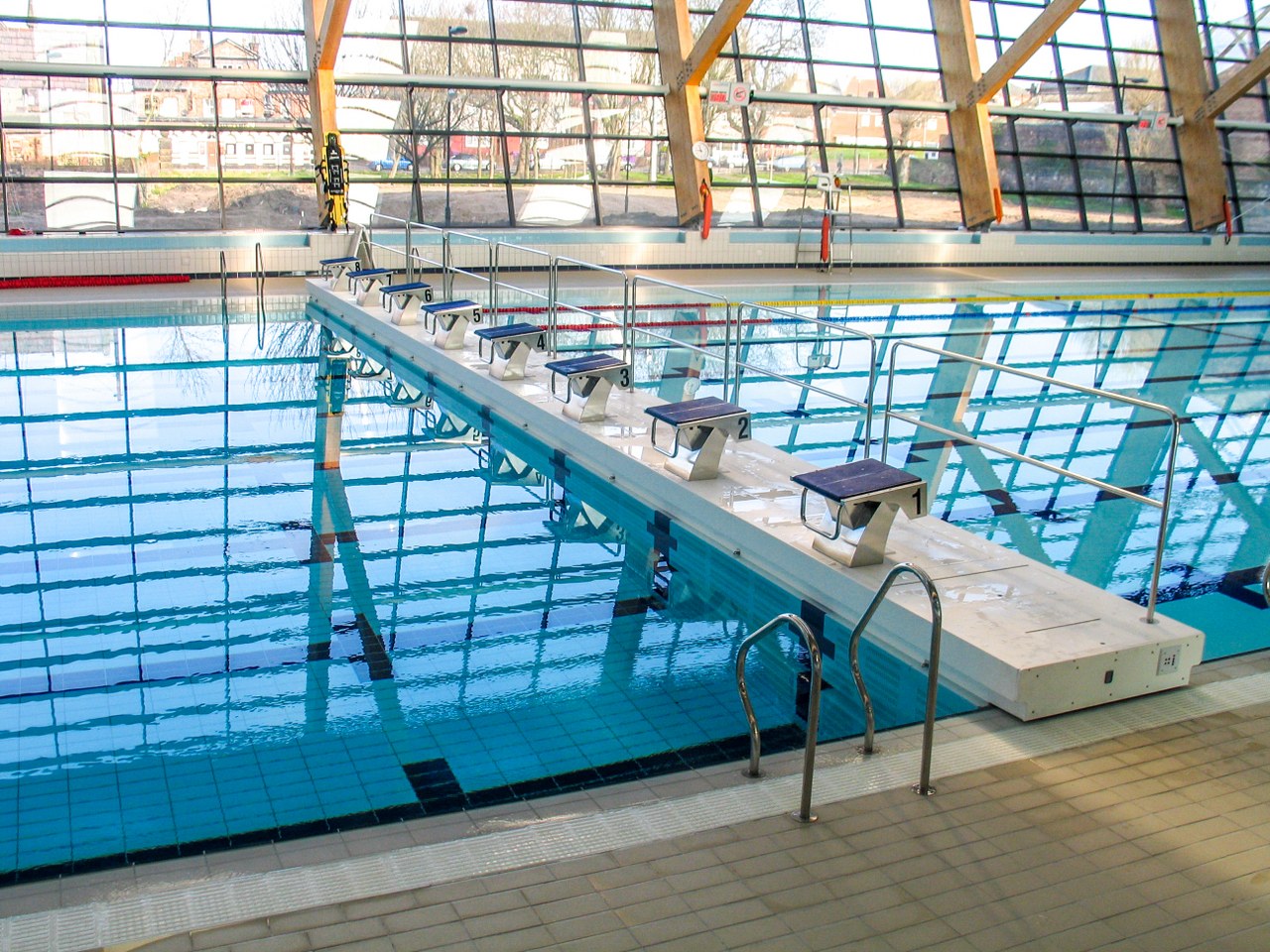 Mur de soutènement horizontal