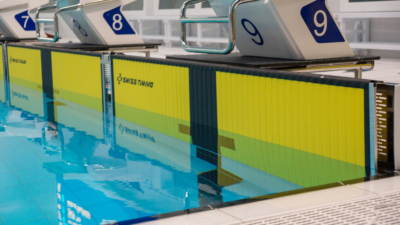 Équipement de chronométrage suisse