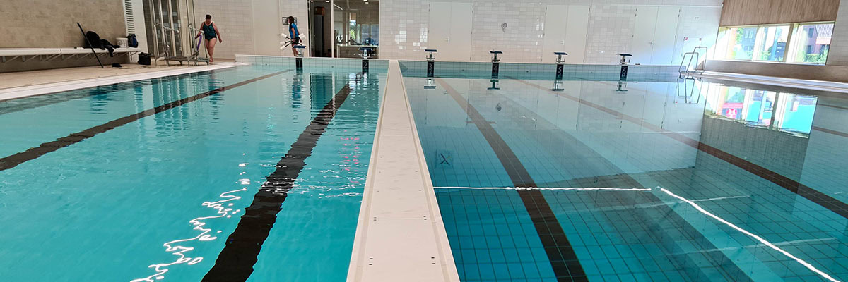 Plancher mobile et mur pliant dans un avant-poste (Pays-Bas)