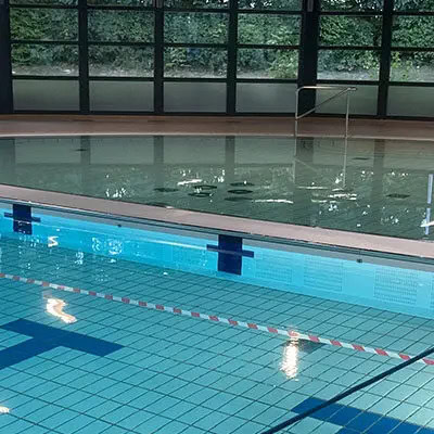 Mur de soutènement vertical à Vechta (Allemagne)