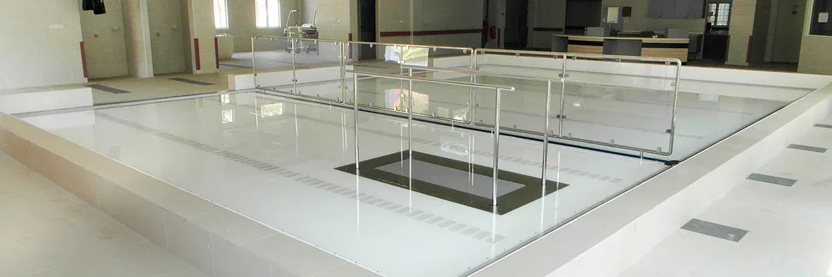 Tapis roulant sous-marin