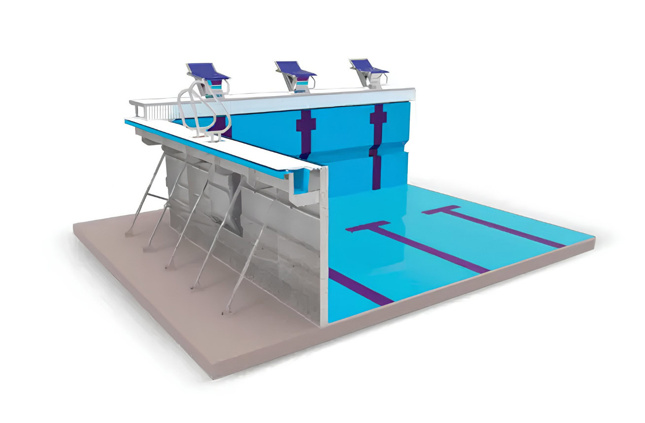 Systèmes de piscines modulaires